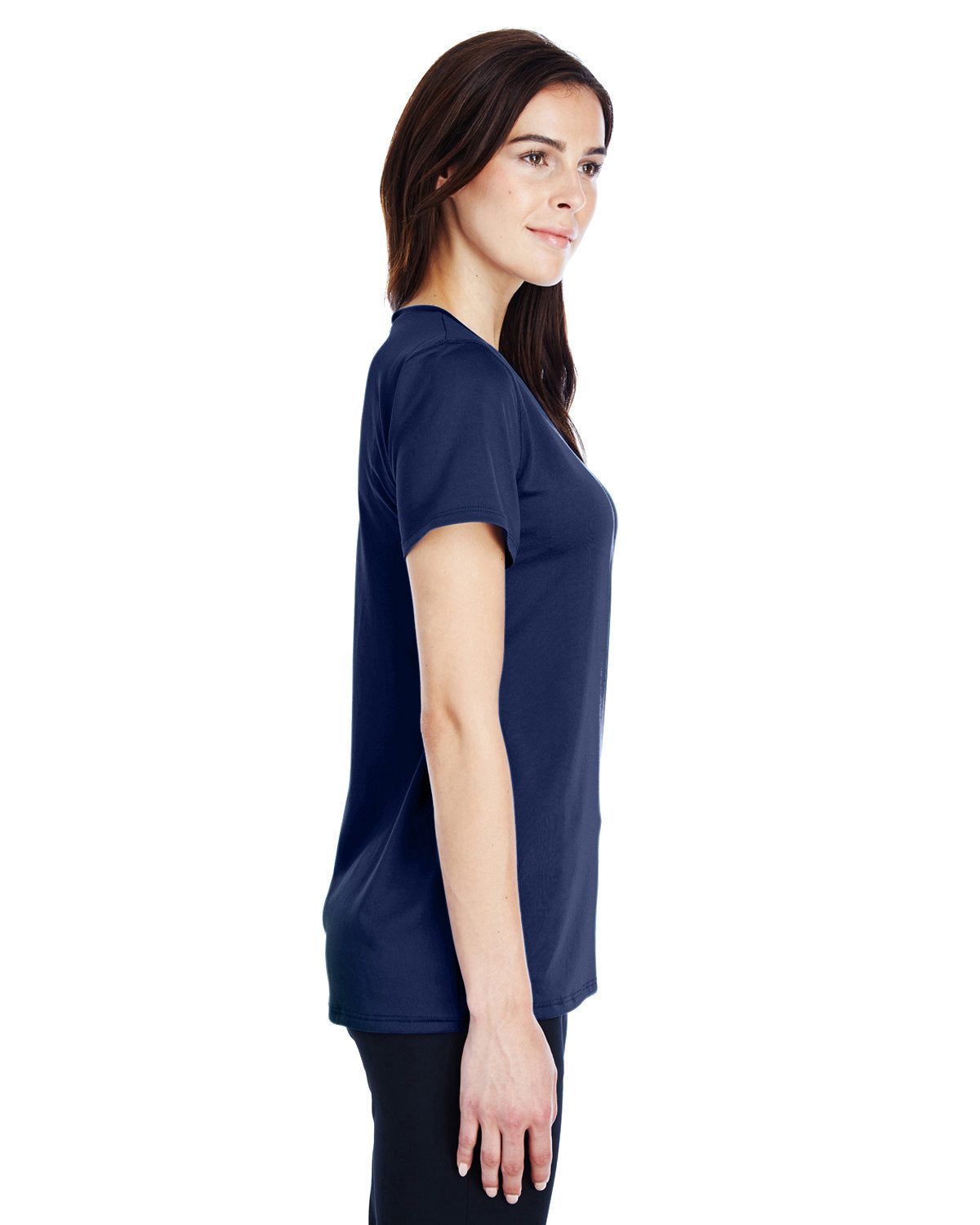 no-logo Under Armour Ladies Locker T-Shirt 2.0-Ladies T Shirts-Under Armour-Thread Logic
