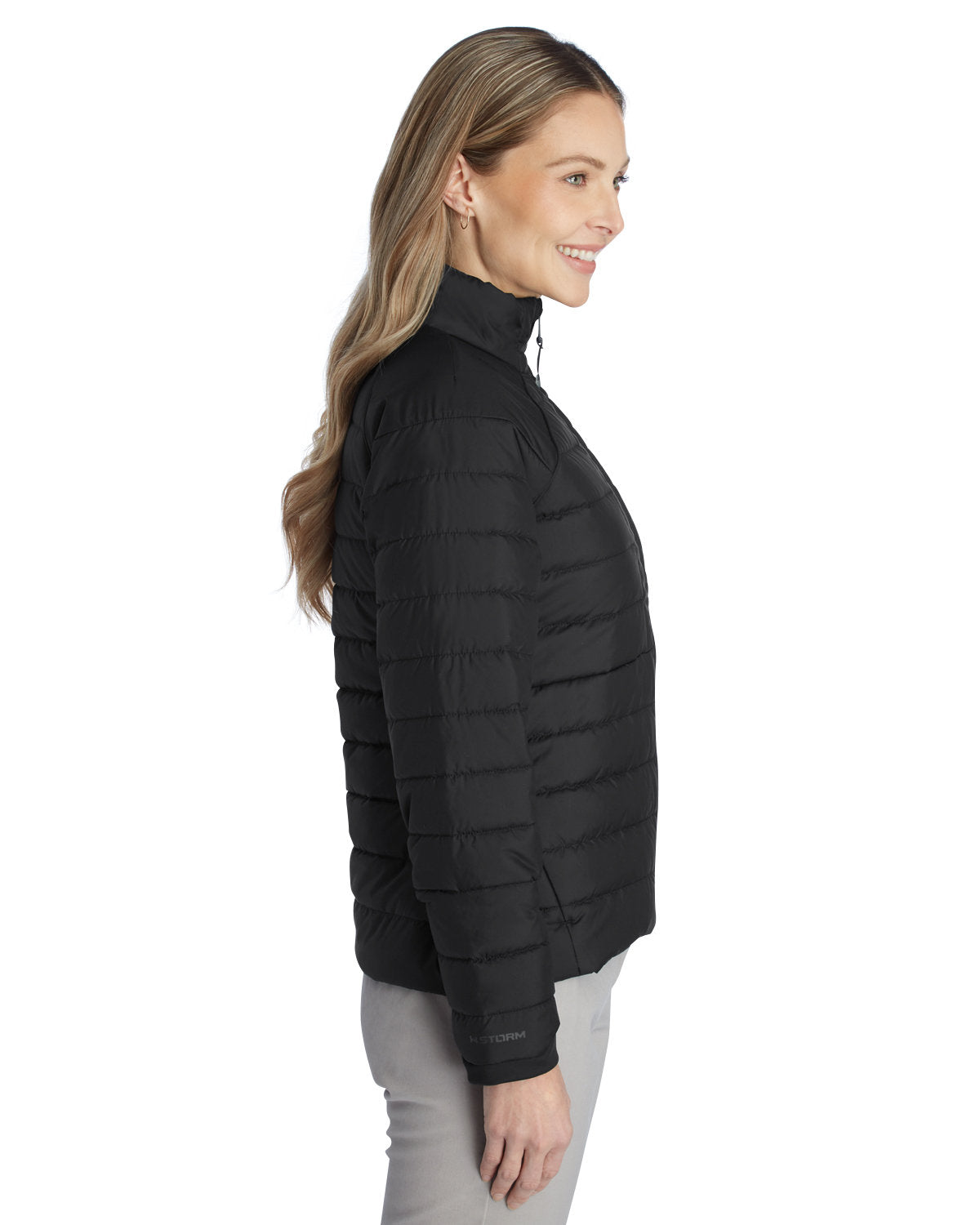 no-logo Under Armour Ladies Storm Insulate Jacket-Under Armour-Thread Logic