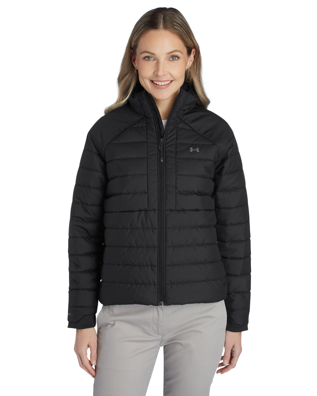 Under Armour Ladies Storm Insulate Jacket-Under Armour-Black-XS-Thread Logic