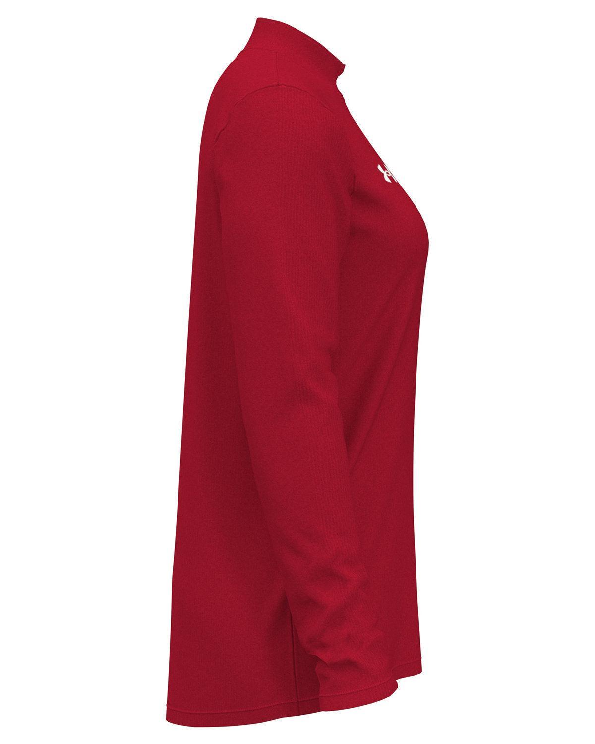 no-logo Under Armour Ladies Team Tech Half-Zip-Under Armour-Thread Logic