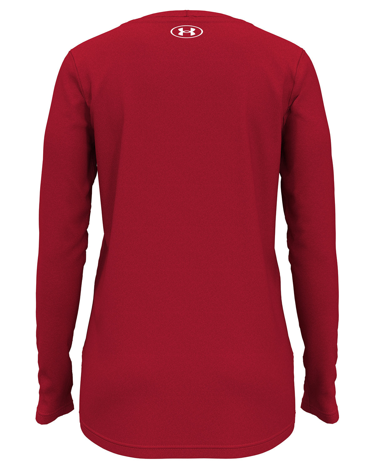no-logo Under Armour Ladies Team Tech Long-Sleeve T-Shirt-Under Armour-Thread Logic