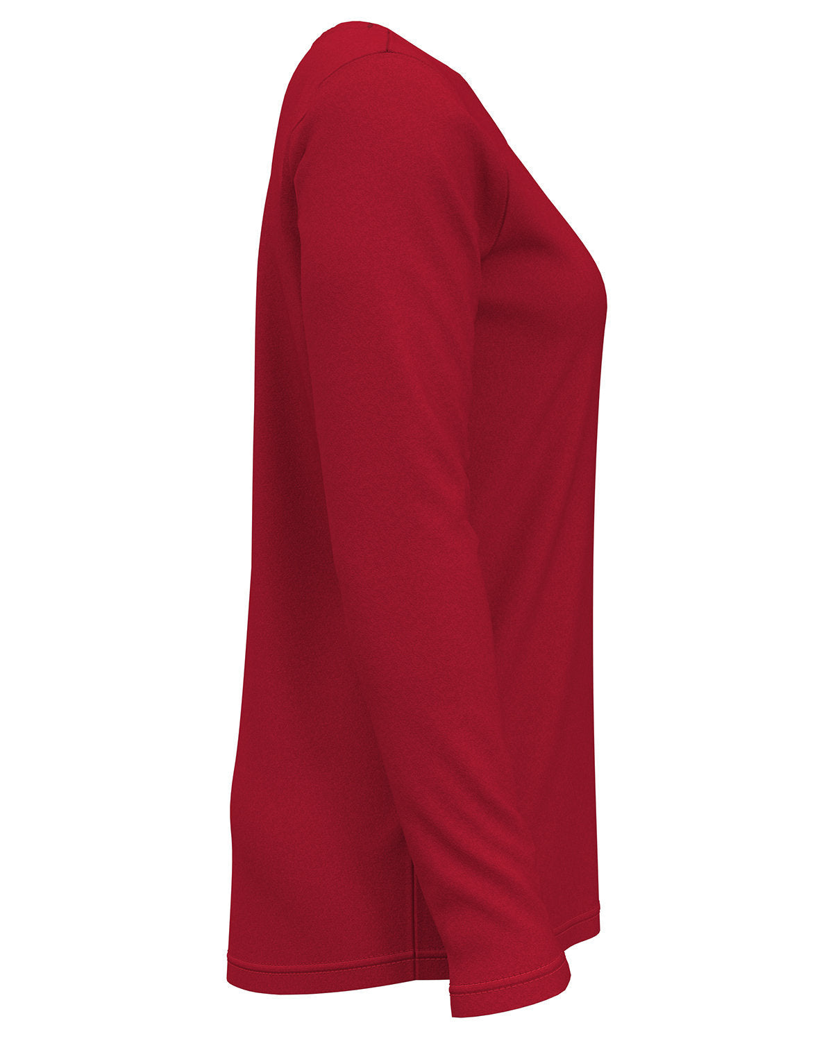 no-logo Under Armour Ladies Team Tech Long-Sleeve T-Shirt-Under Armour-Thread Logic