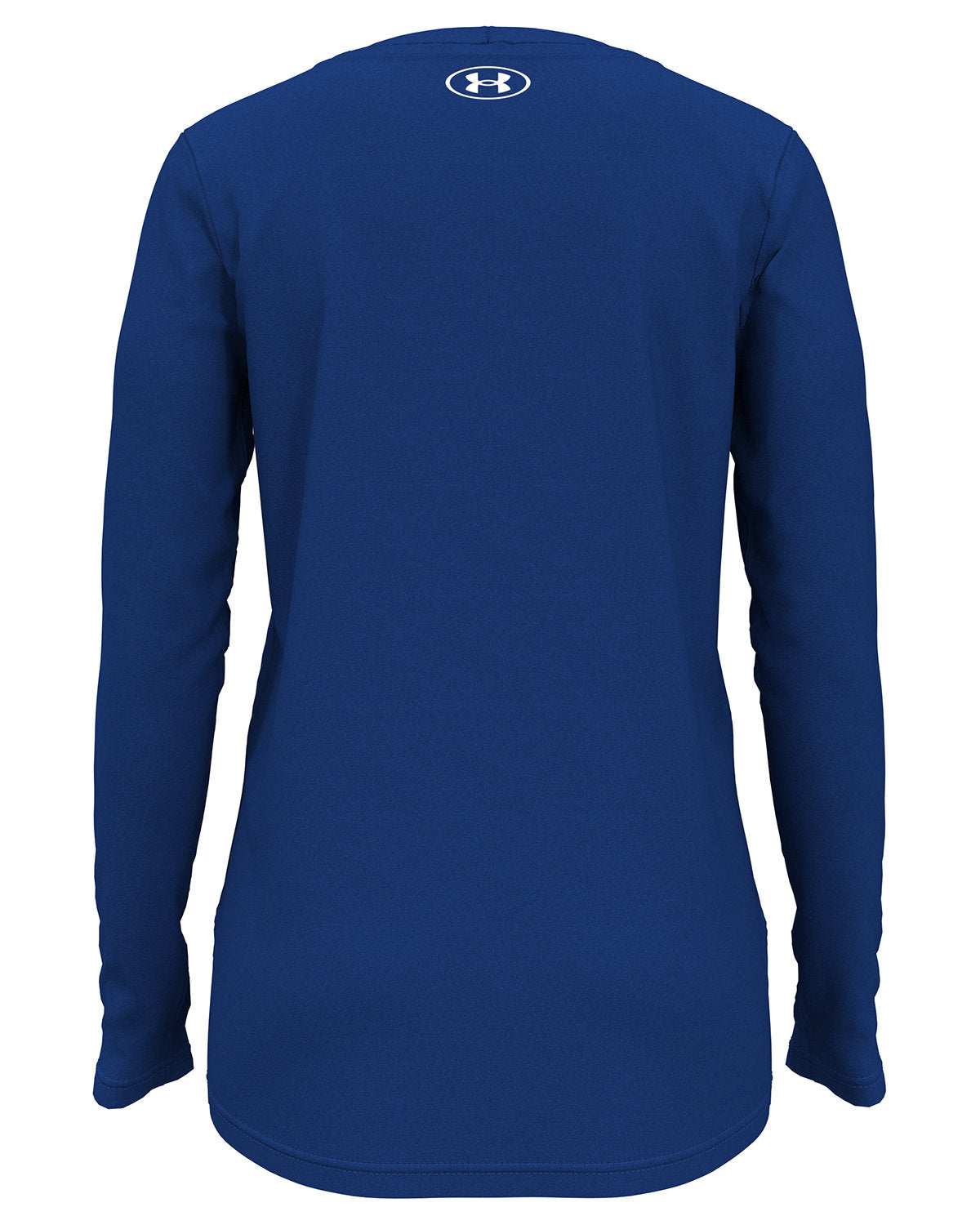 no-logo Under Armour Ladies Team Tech Long-Sleeve T-Shirt-Under Armour-Thread Logic
