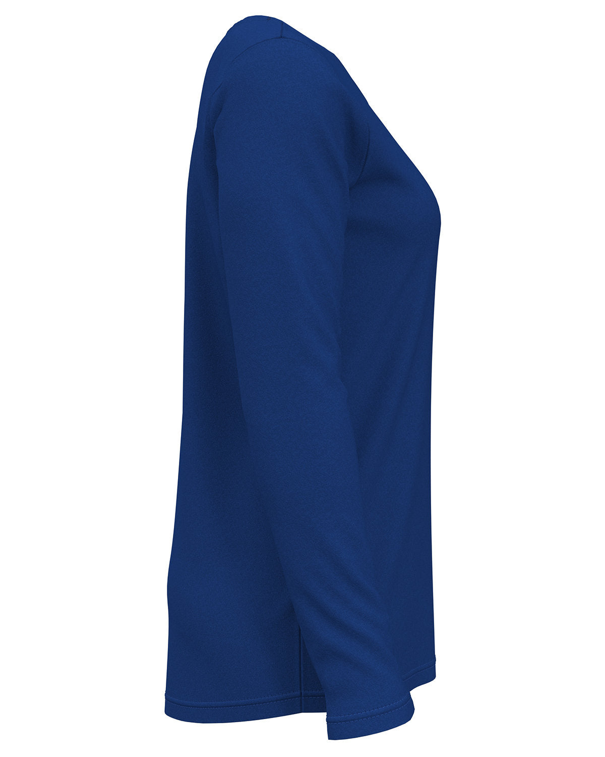 no-logo Under Armour Ladies Team Tech Long-Sleeve T-Shirt-Under Armour-Thread Logic