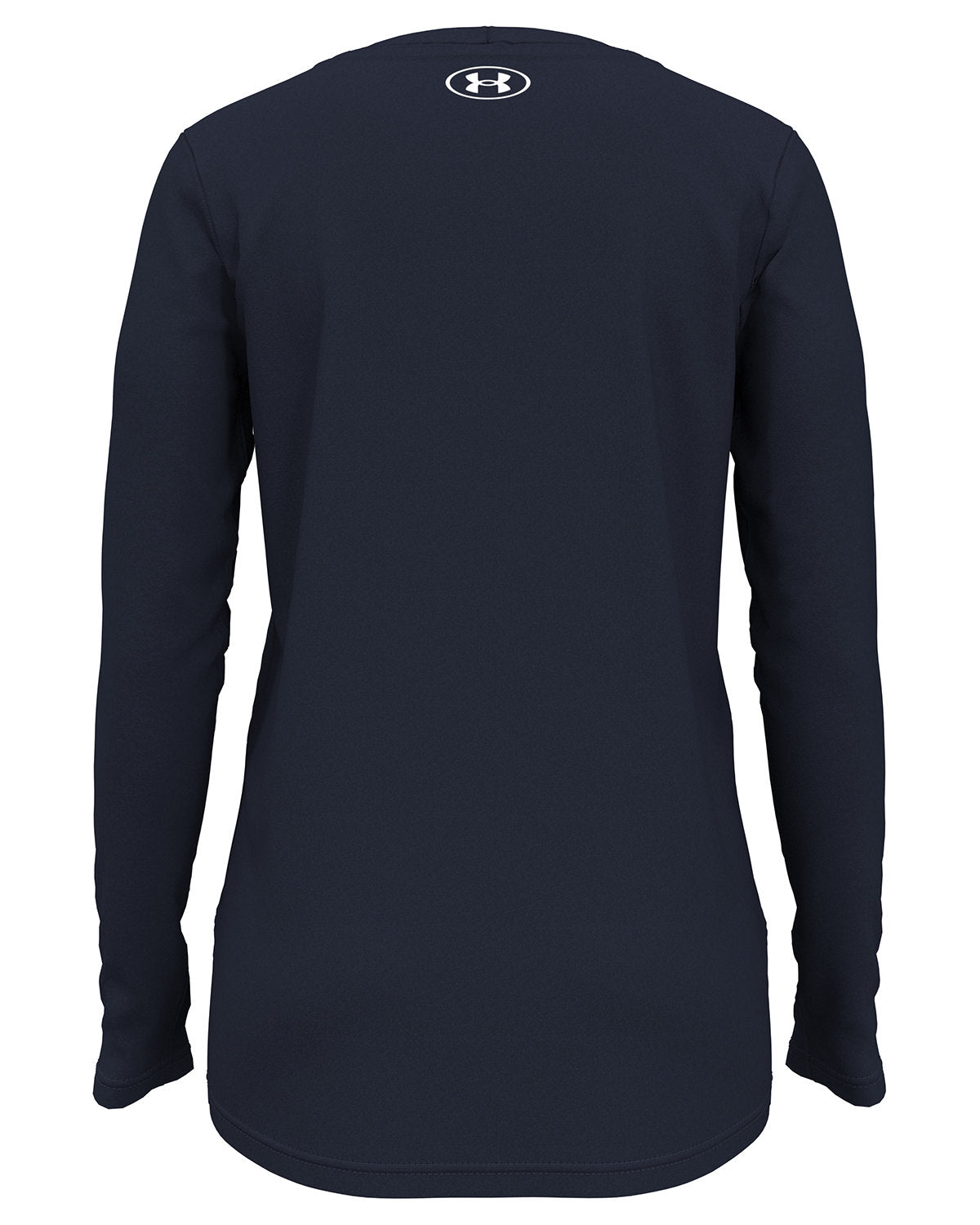 no-logo Under Armour Ladies Team Tech Long-Sleeve T-Shirt-Under Armour-Thread Logic