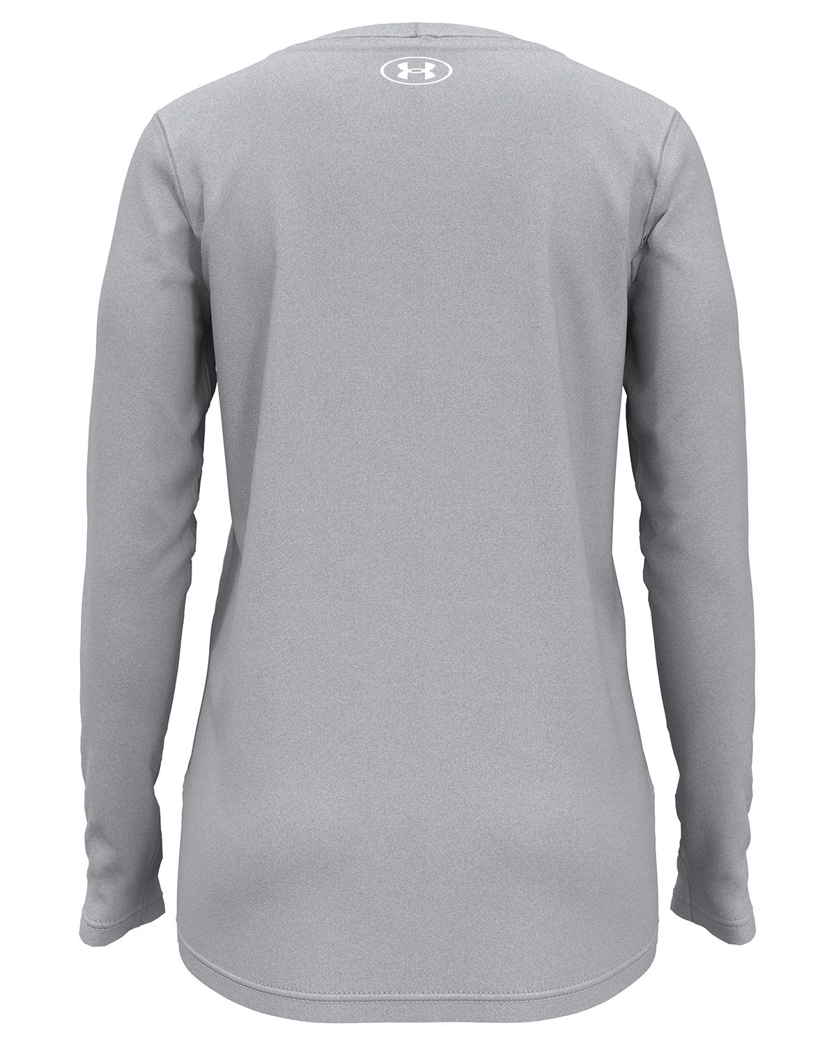 no-logo Under Armour Ladies Team Tech Long-Sleeve T-Shirt-Under Armour-Thread Logic