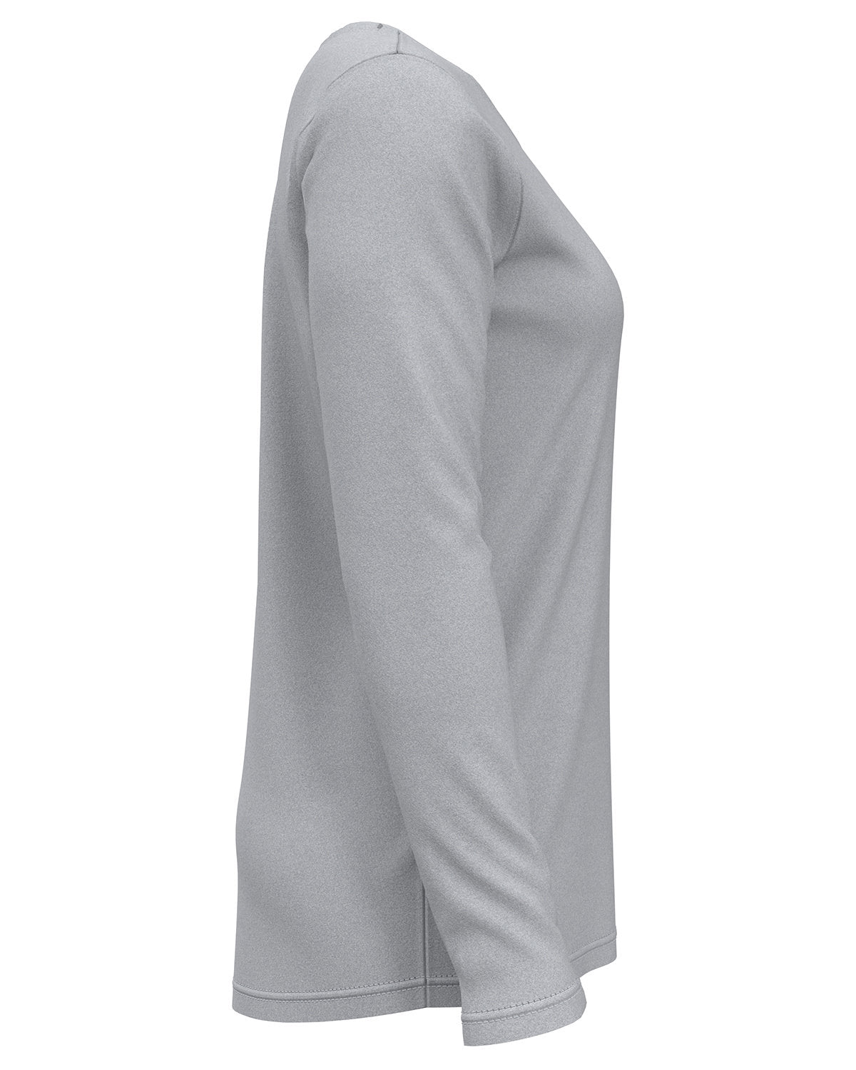 no-logo Under Armour Ladies Team Tech Long-Sleeve T-Shirt-Under Armour-Thread Logic