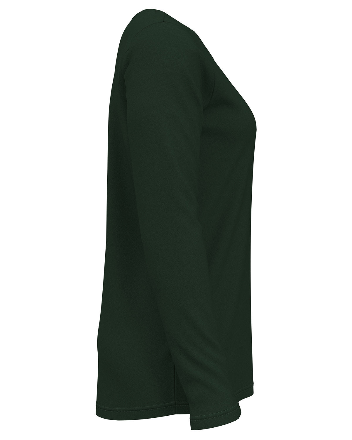 no-logo Under Armour Ladies Team Tech Long-Sleeve T-Shirt-Under Armour-Thread Logic