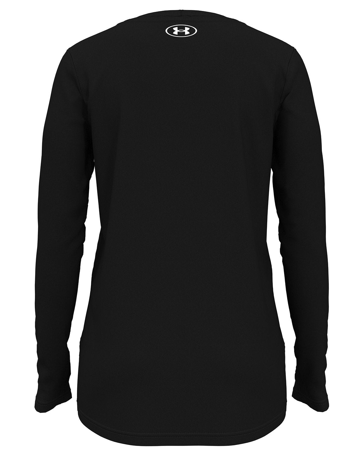 no-logo Under Armour Ladies Team Tech Long-Sleeve T-Shirt-Under Armour-Thread Logic