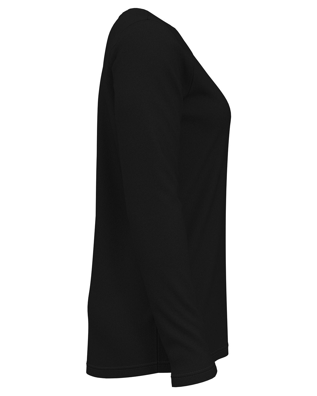 no-logo Under Armour Ladies Team Tech Long-Sleeve T-Shirt-Under Armour-Thread Logic