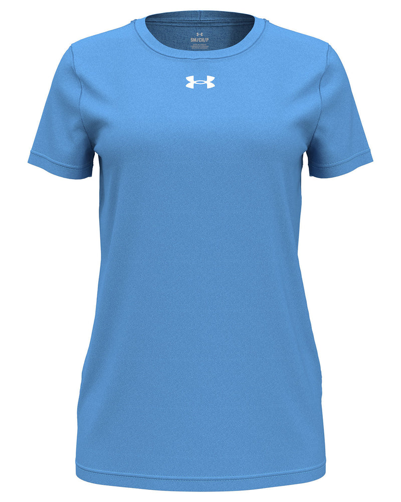 Under Armour Ladies Team Tech T-Shirt-Under Armour-Carolina Blue-XS-Thread Logic