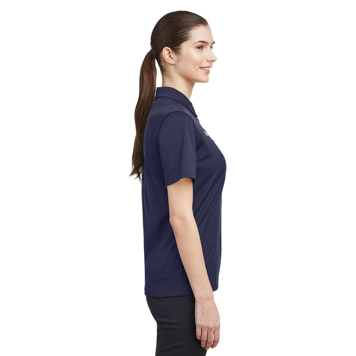 no-logo Under Armour Ladies Tech Polo-Under Armour-Thread Logic