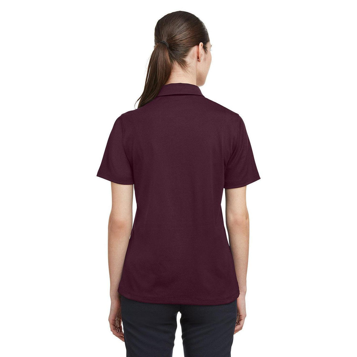 no-logo Under Armour Ladies Tech Polo-Under Armour-Thread Logic