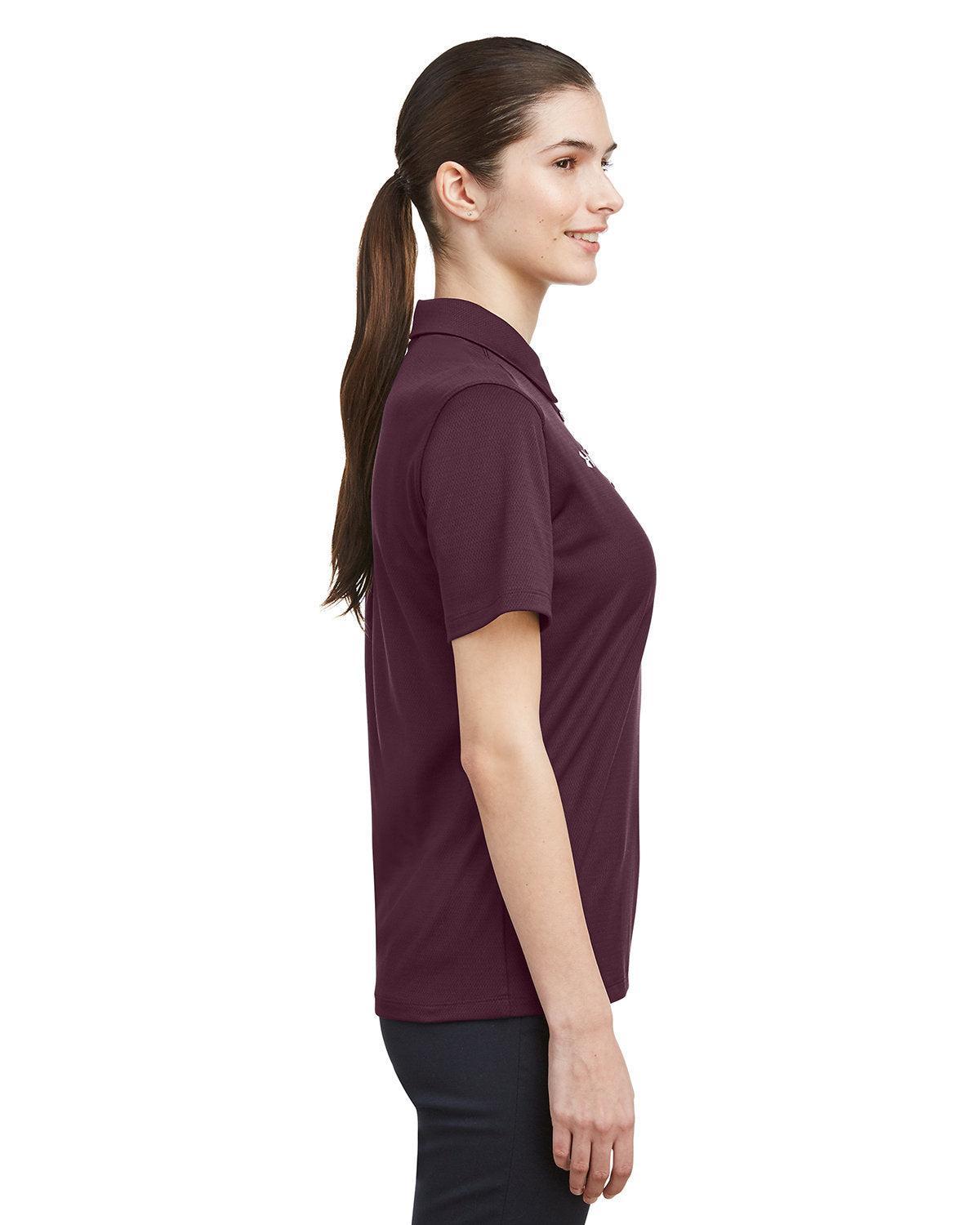 no-logo Under Armour Ladies Tech Polo-Under Armour-Thread Logic