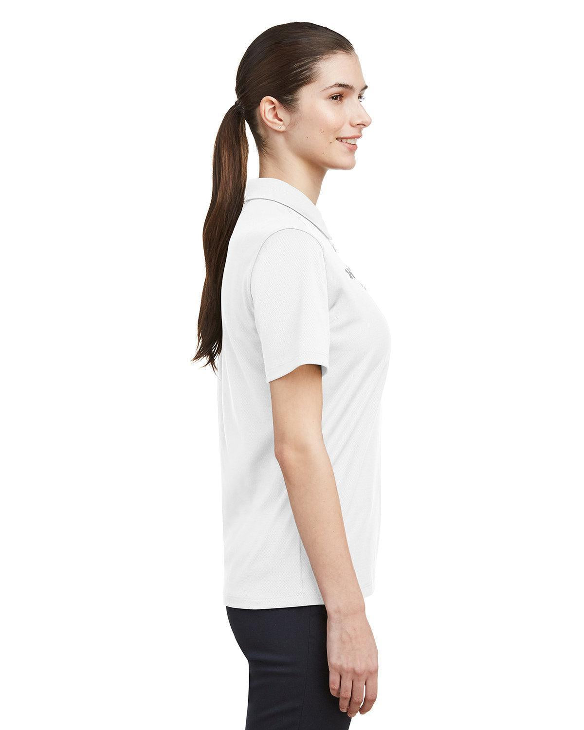 no-logo Under Armour Ladies Tech Polo-Under Armour-Thread Logic