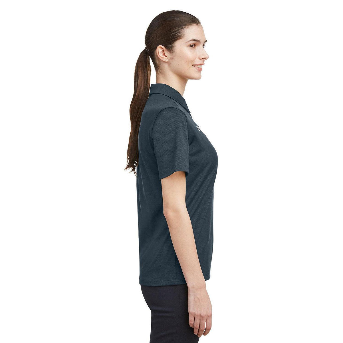 no-logo Under Armour Ladies Tech Polo-Under Armour-Thread Logic