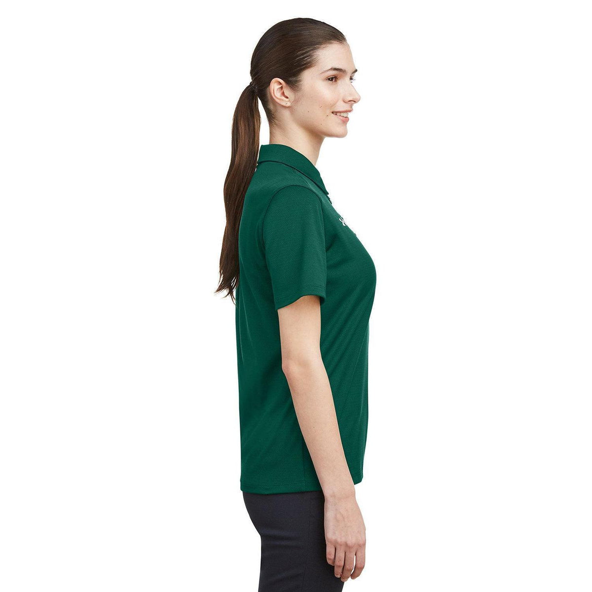 no-logo Under Armour Ladies Tech Polo-Under Armour-Thread Logic