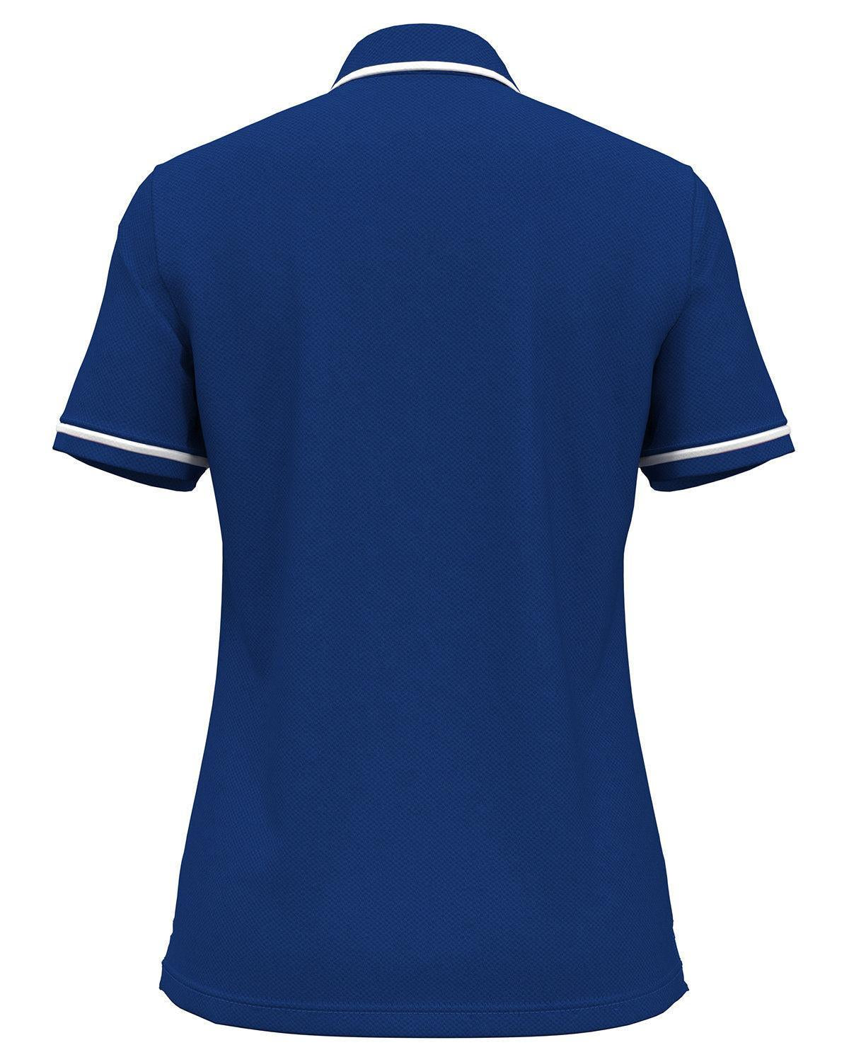 no-logo Under Armour Ladies Tipped Teams Performance Polo-Under Armour-Thread Logic