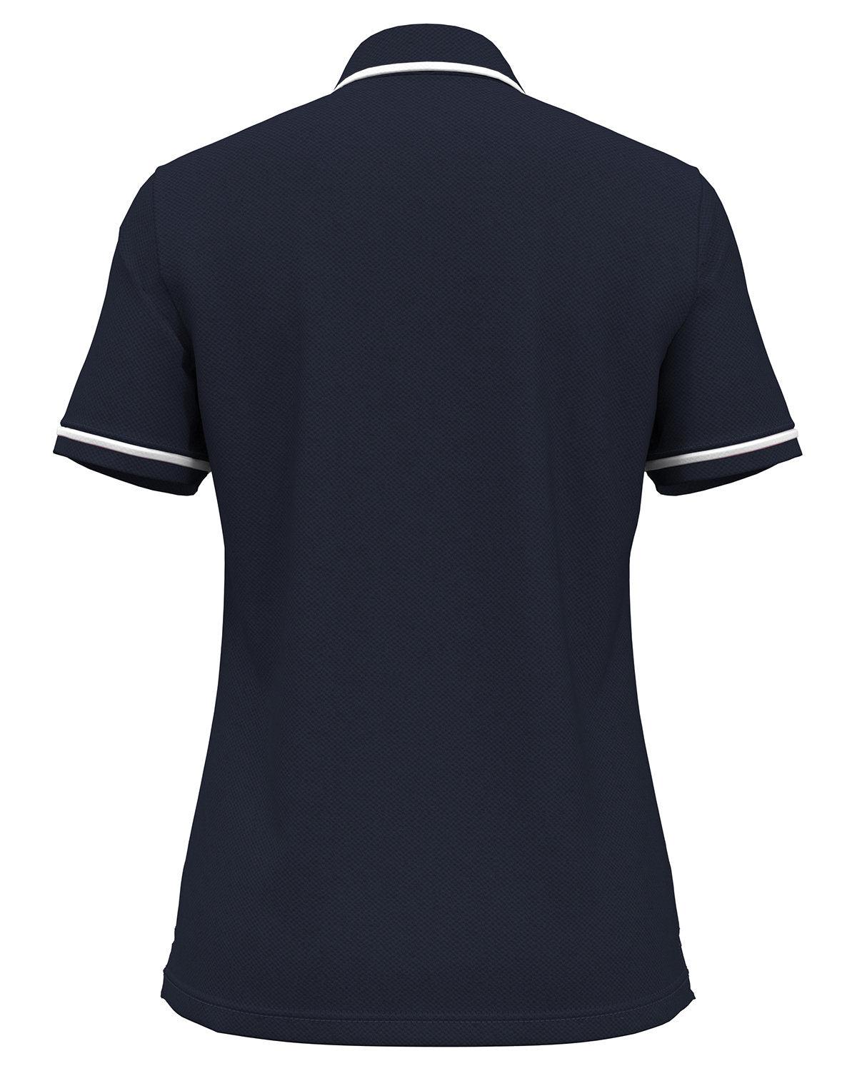 no-logo Under Armour Ladies Tipped Teams Performance Polo-Under Armour-Thread Logic