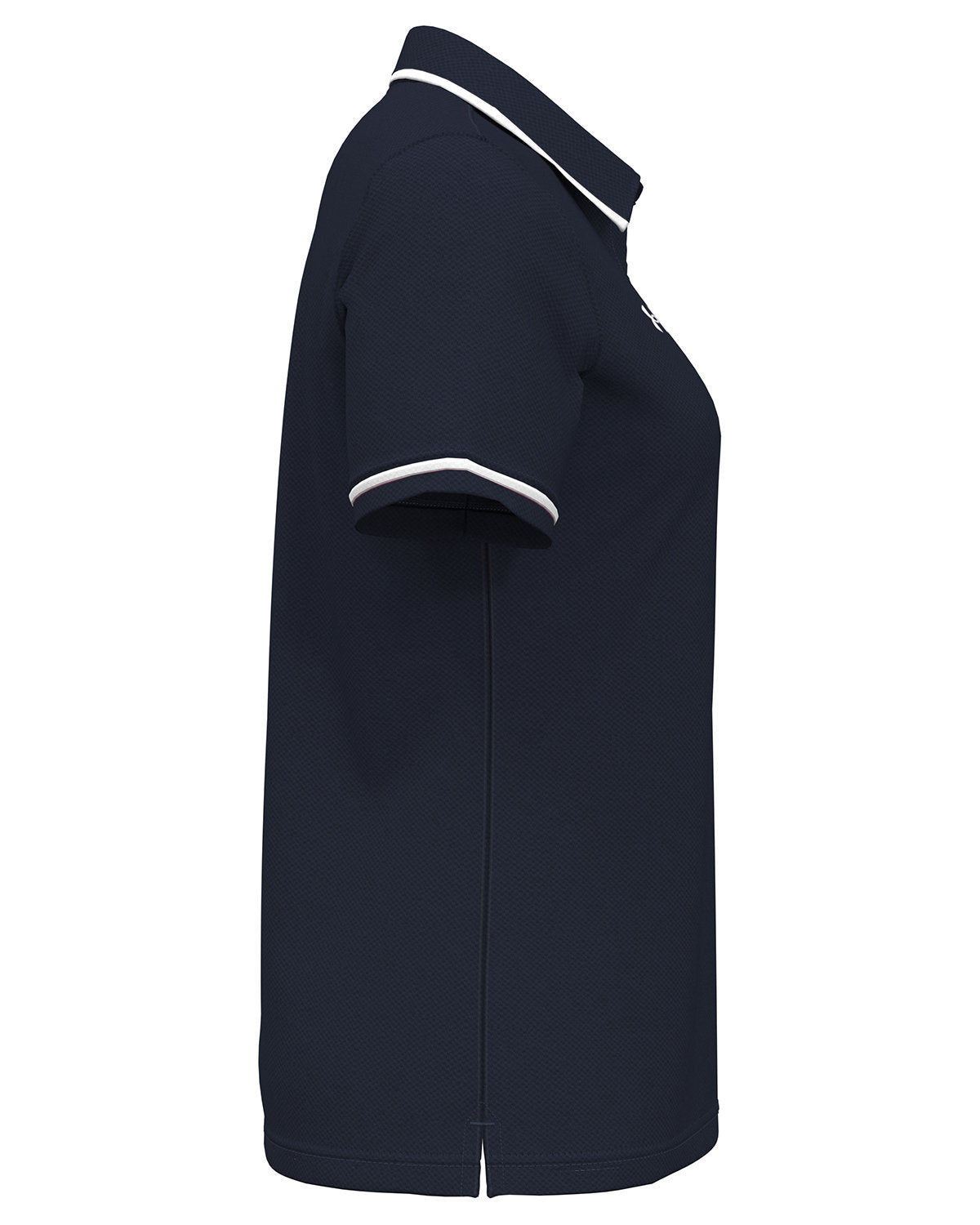 no-logo Under Armour Ladies Tipped Teams Performance Polo-Under Armour-Thread Logic