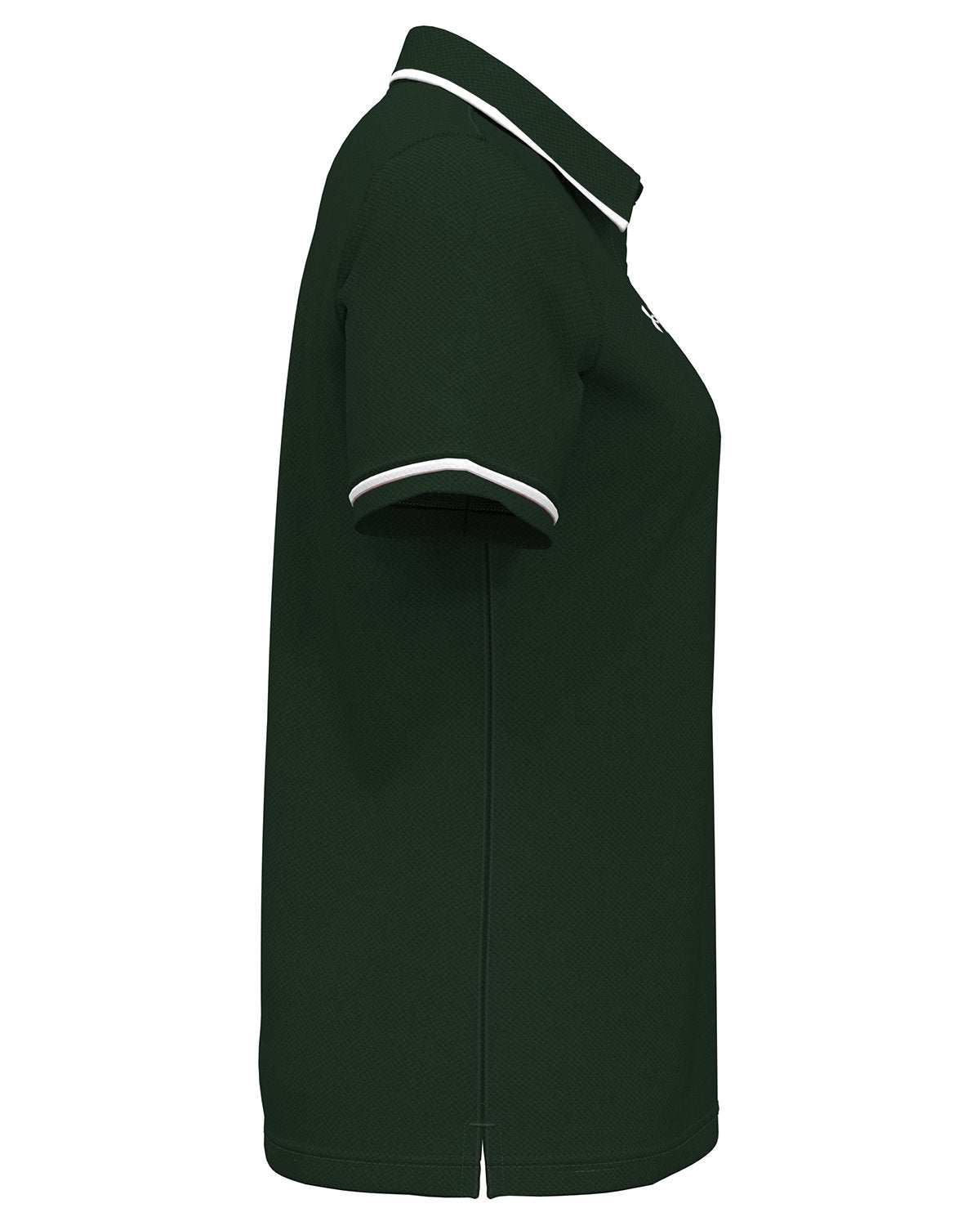 no-logo Under Armour Ladies Tipped Teams Performance Polo-Under Armour-Thread Logic