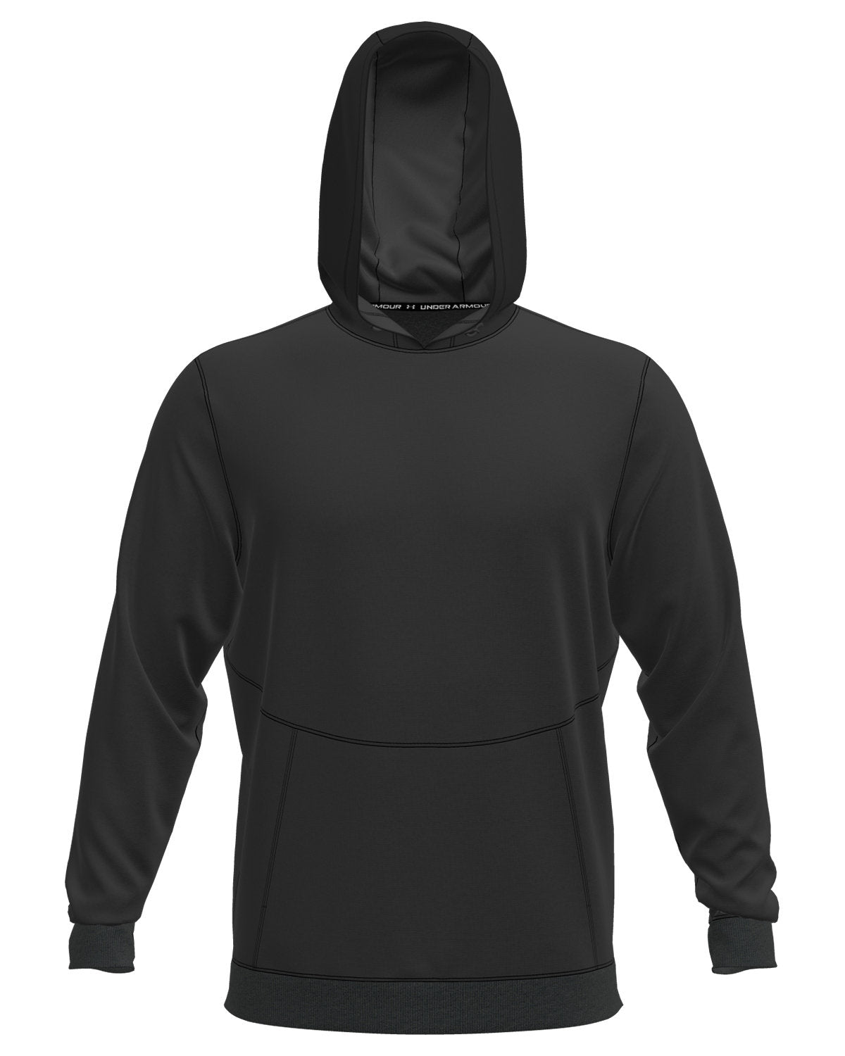 Under Armour Storm Armourfleece-Under Armour-Black/White-S-Thread Logic