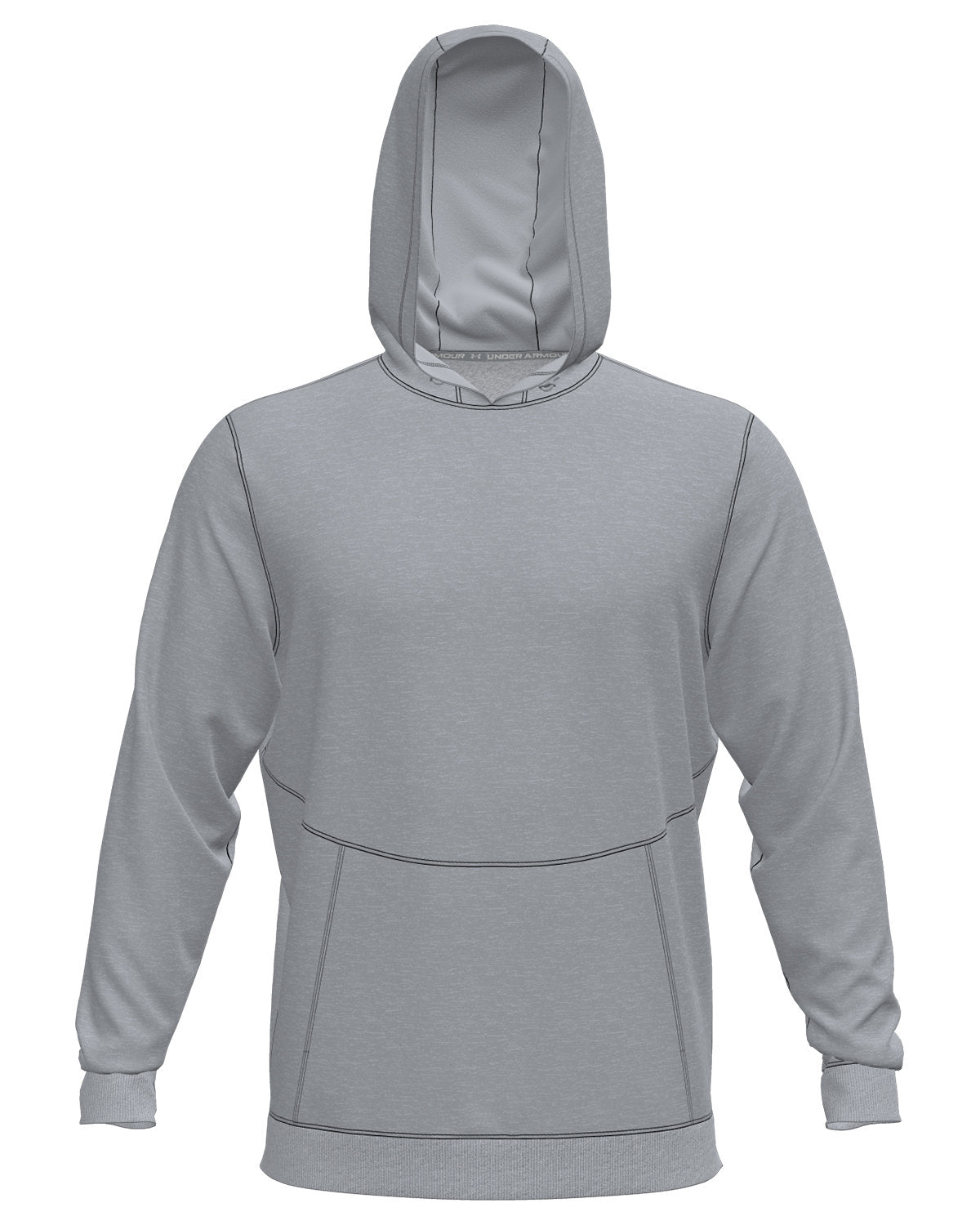 Under Armour Storm Armourfleece-Under Armour-Grey/Black-S-Thread Logic