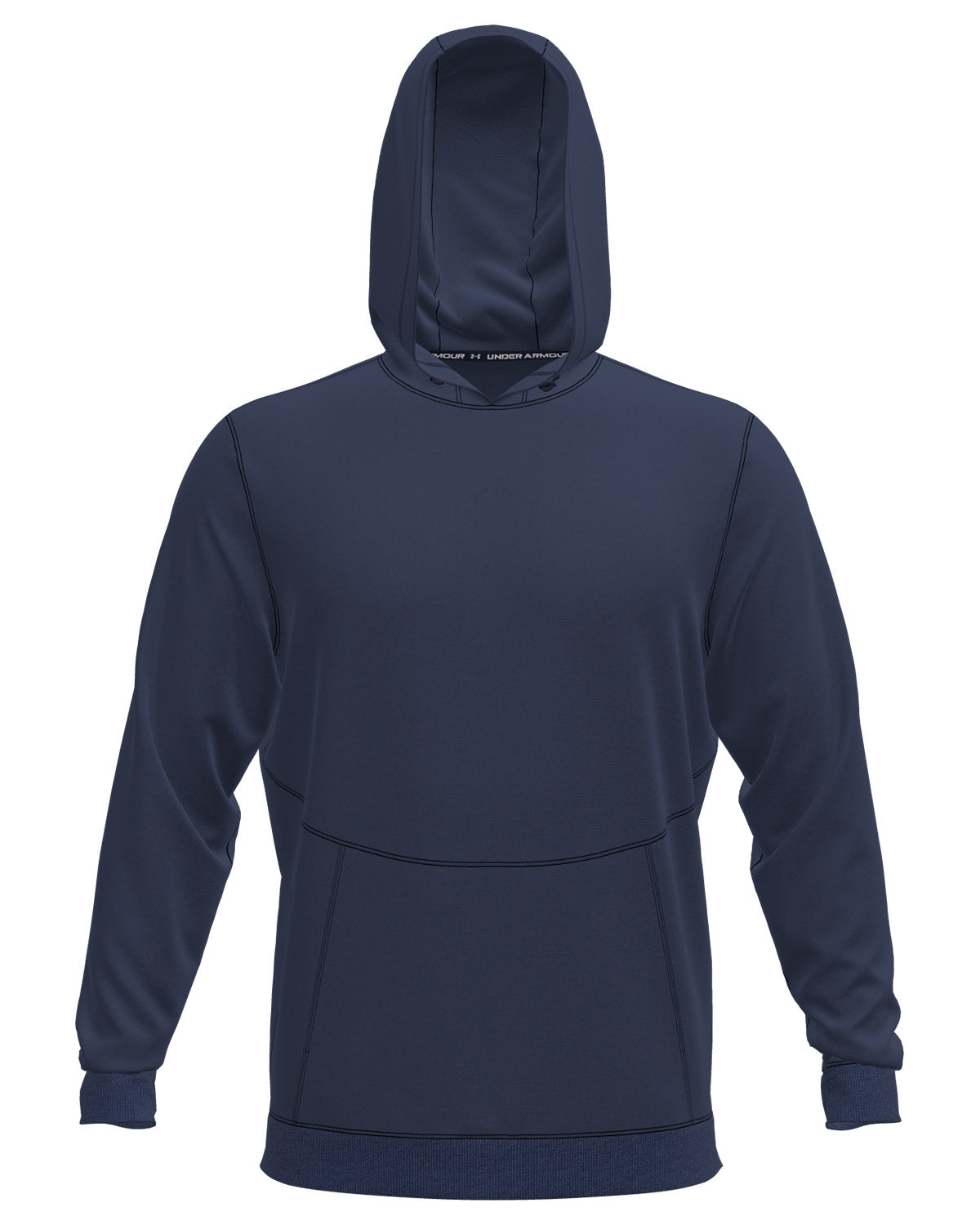 Under Armour Storm Armourfleece-Under Armour-Midnight Navy/White-S-Thread Logic