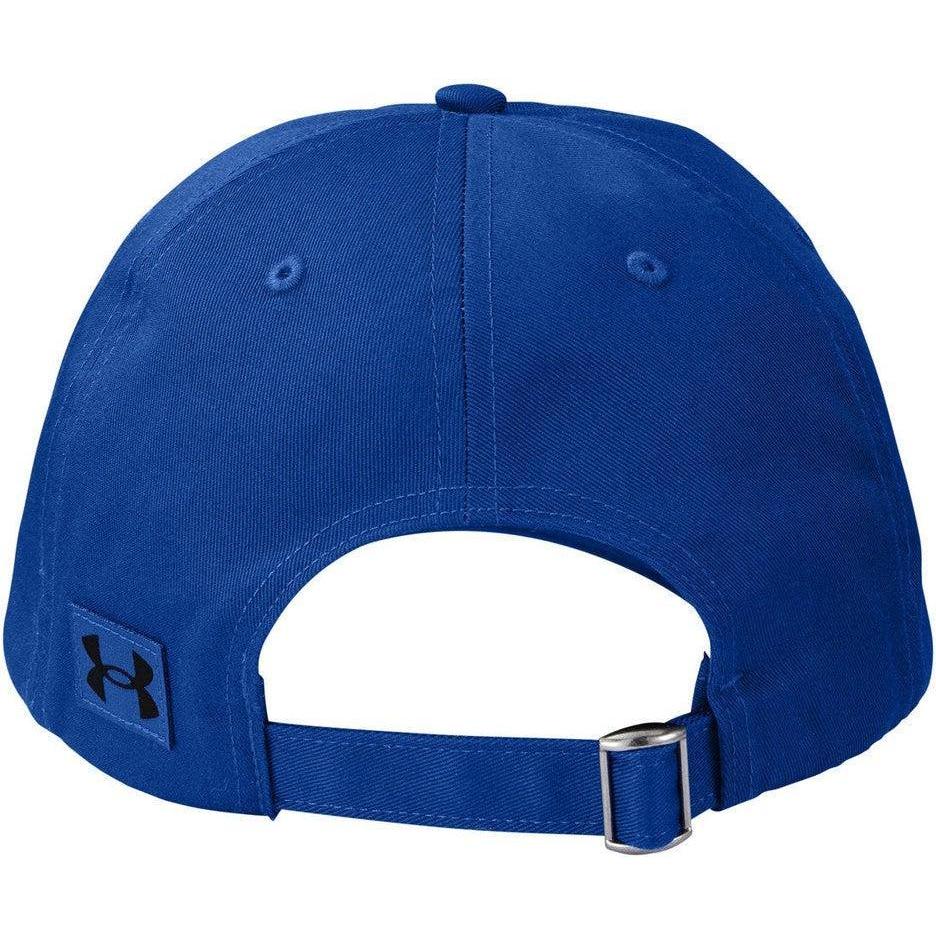 no-logo Under Armour Team Chino Hat-Headwear-Under Armour-Thread Logic