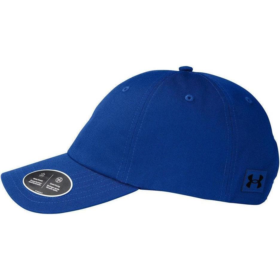 no-logo Under Armour Team Chino Hat-Headwear-Under Armour-Thread Logic