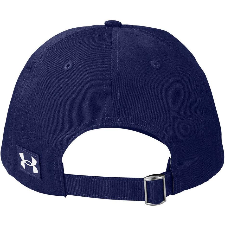 no-logo Under Armour Team Chino Hat-Headwear-Under Armour-Thread Logic