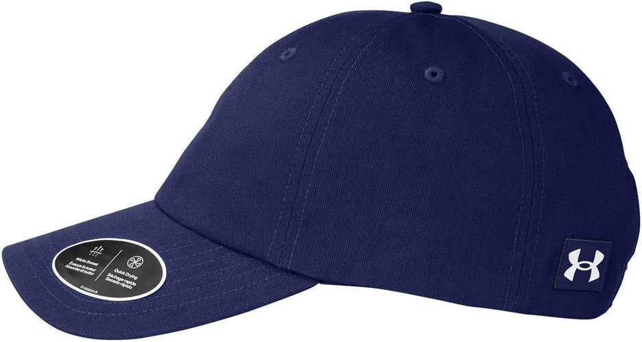 no-logo Under Armour Team Chino Hat-Headwear-Under Armour-Thread Logic