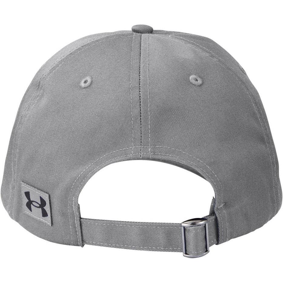 no-logo Under Armour Team Chino Hat-Headwear-Under Armour-Thread Logic