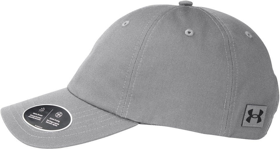 no-logo Under Armour Team Chino Hat-Headwear-Under Armour-Thread Logic