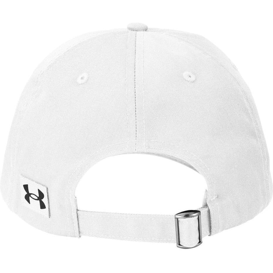 no-logo Under Armour Team Chino Hat-Headwear-Under Armour-Thread Logic