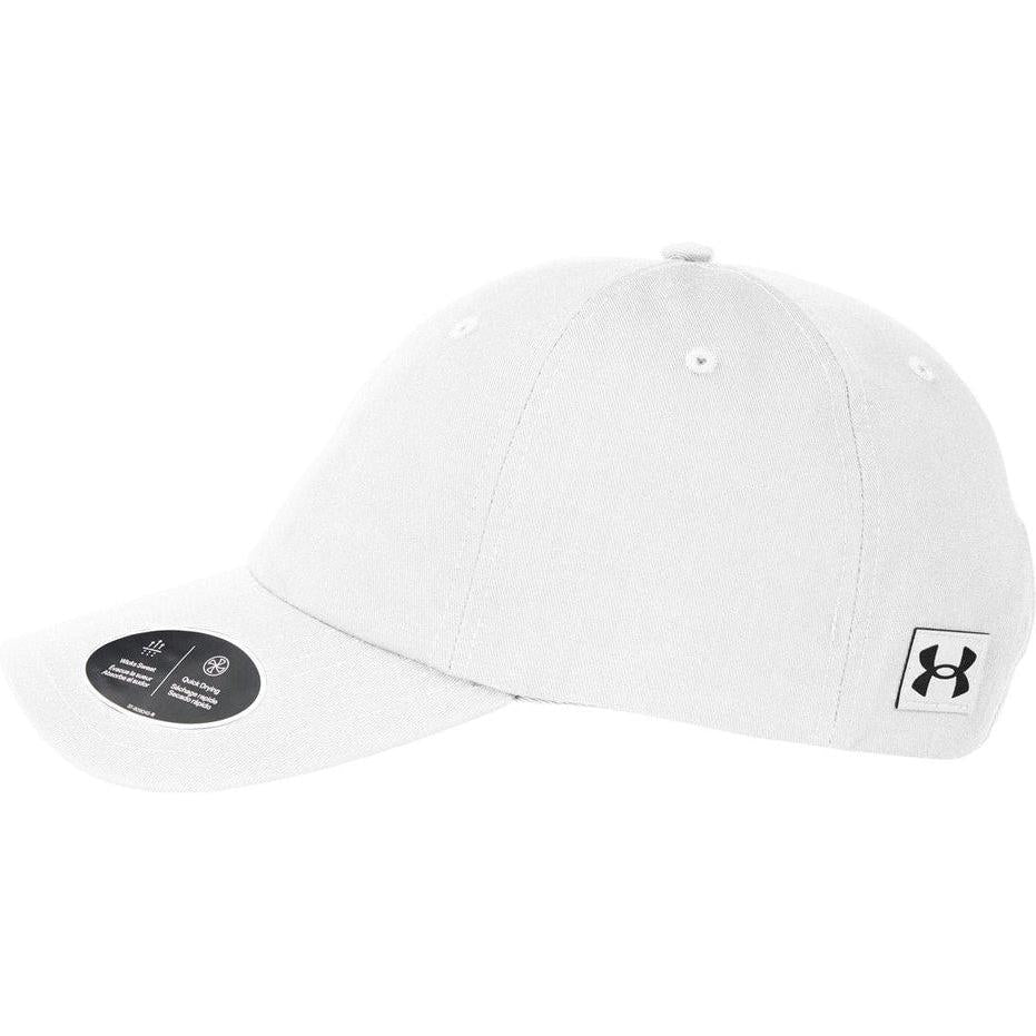 no-logo Under Armour Team Chino Hat-Headwear-Under Armour-Thread Logic