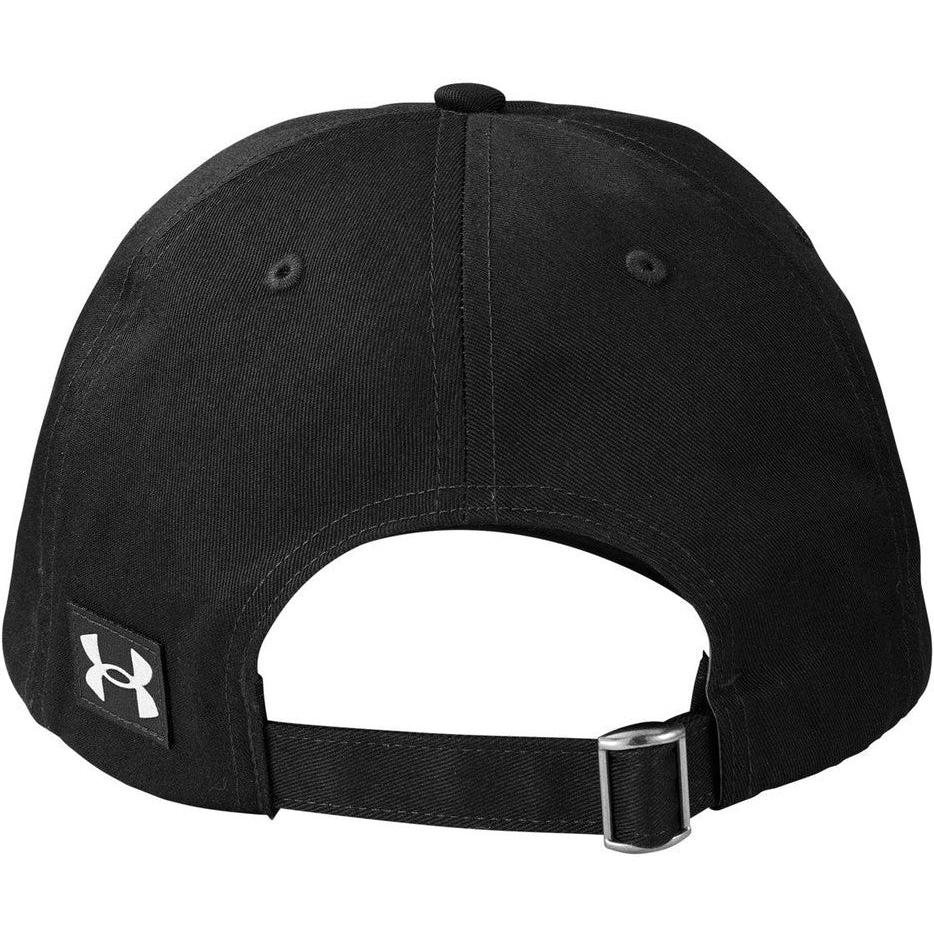 no-logo Under Armour Team Chino Hat-Headwear-Under Armour-Thread Logic