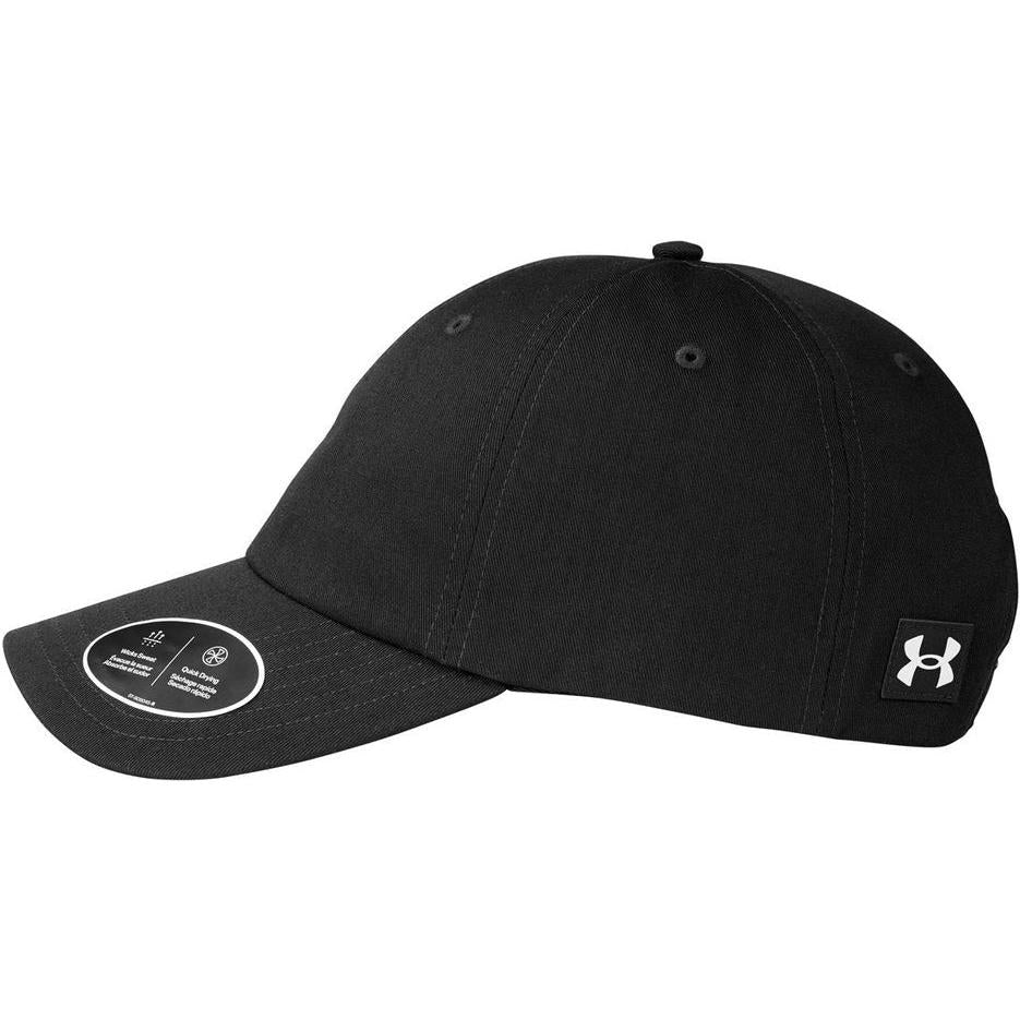 no-logo Under Armour Team Chino Hat-Headwear-Under Armour-Thread Logic