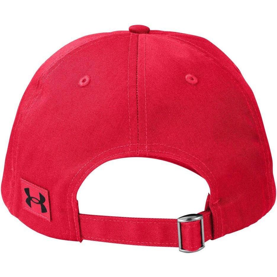 no-logo Under Armour Team Chino Hat-Headwear-Under Armour-Thread Logic