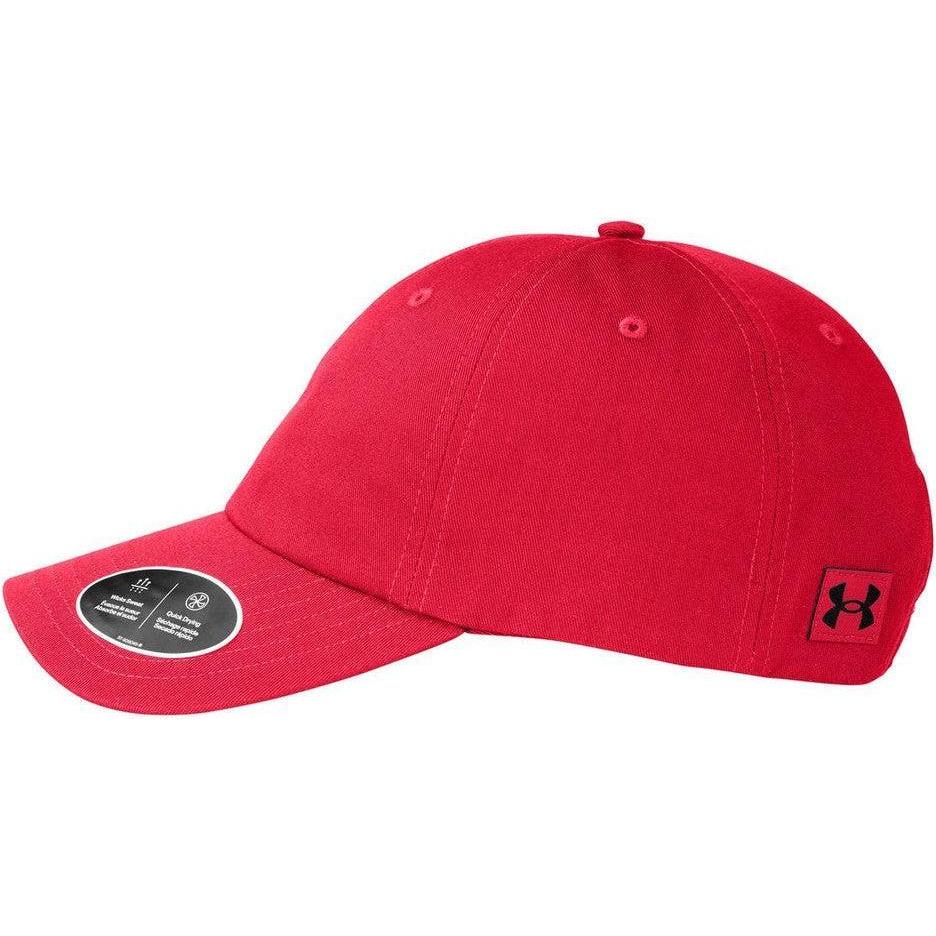 no-logo Under Armour Team Chino Hat-Headwear-Under Armour-Thread Logic