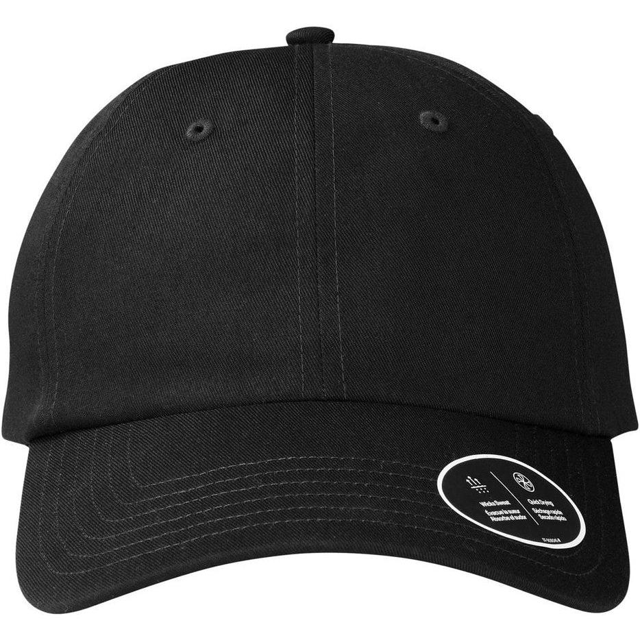 no-logo Under Armour Team Chino Hat-Headwear-Under Armour-Black-OS-Thread Logic