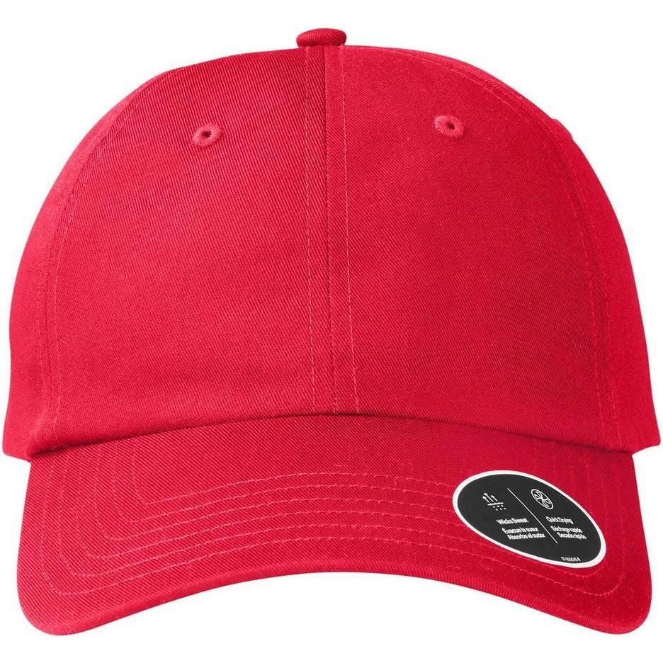 no-logo Under Armour Team Chino Hat-Headwear-Under Armour-Red-OS-Thread Logic