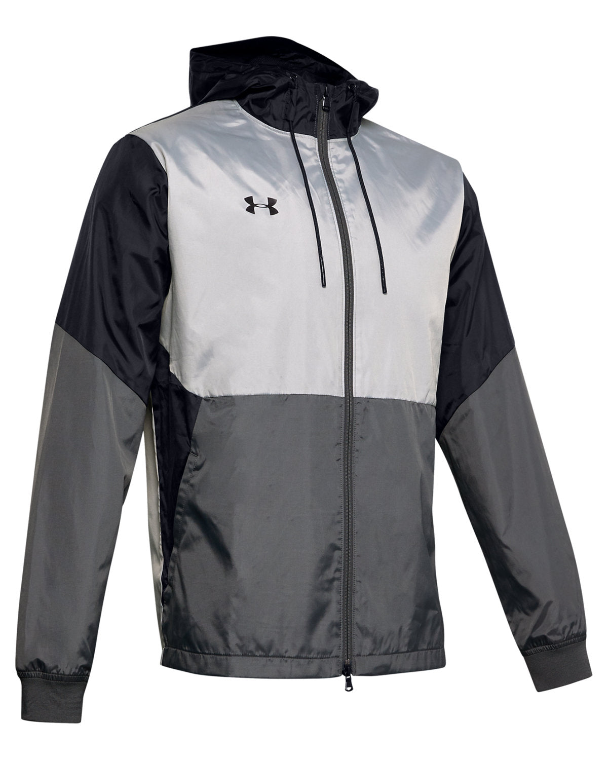 Under Armour Team Legacy Jacket-Under Armour-Black/Black-S-Thread Logic