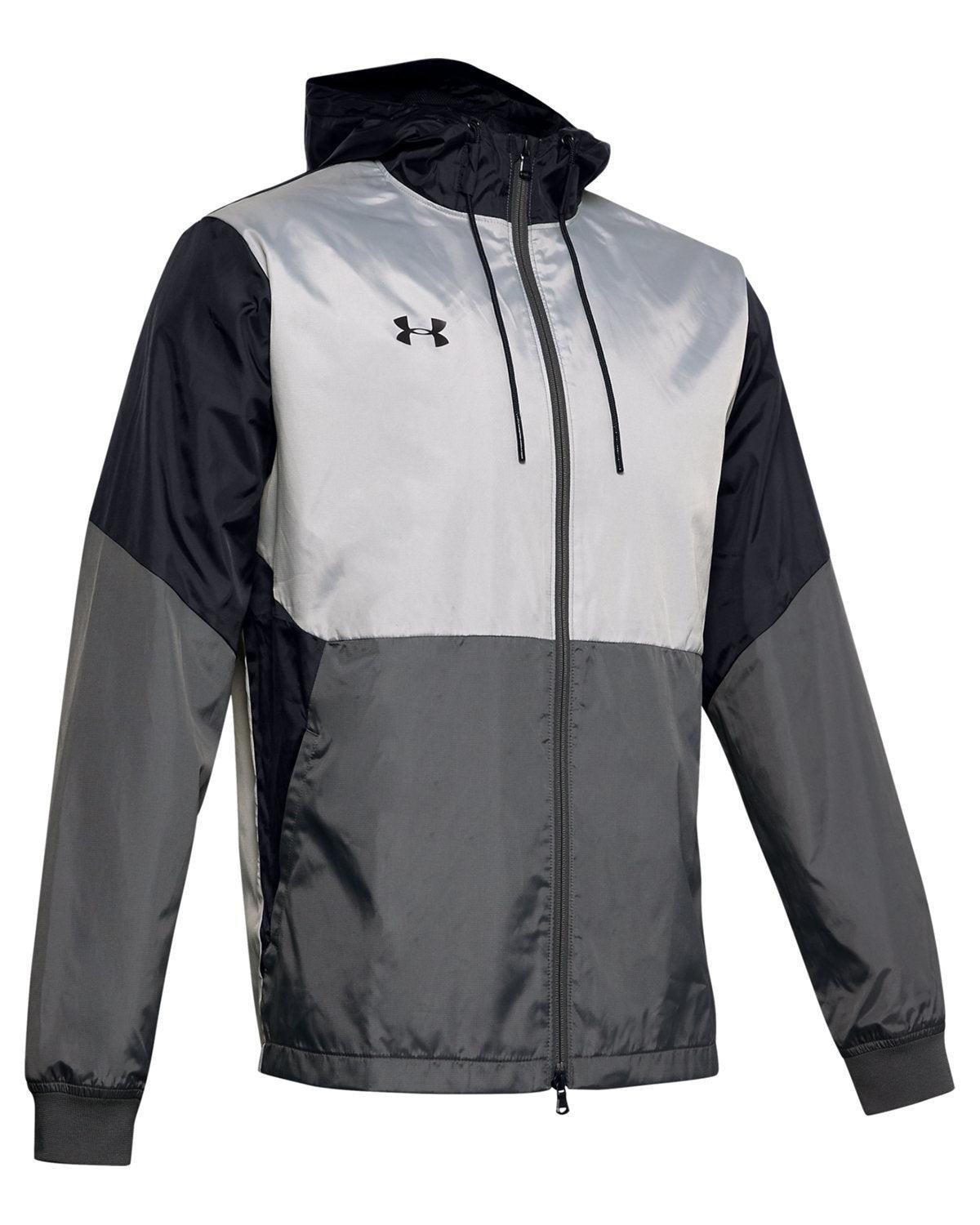 Under Armour Team Legacy Jacket-Under Armour-Black/Black-S-Thread Logic