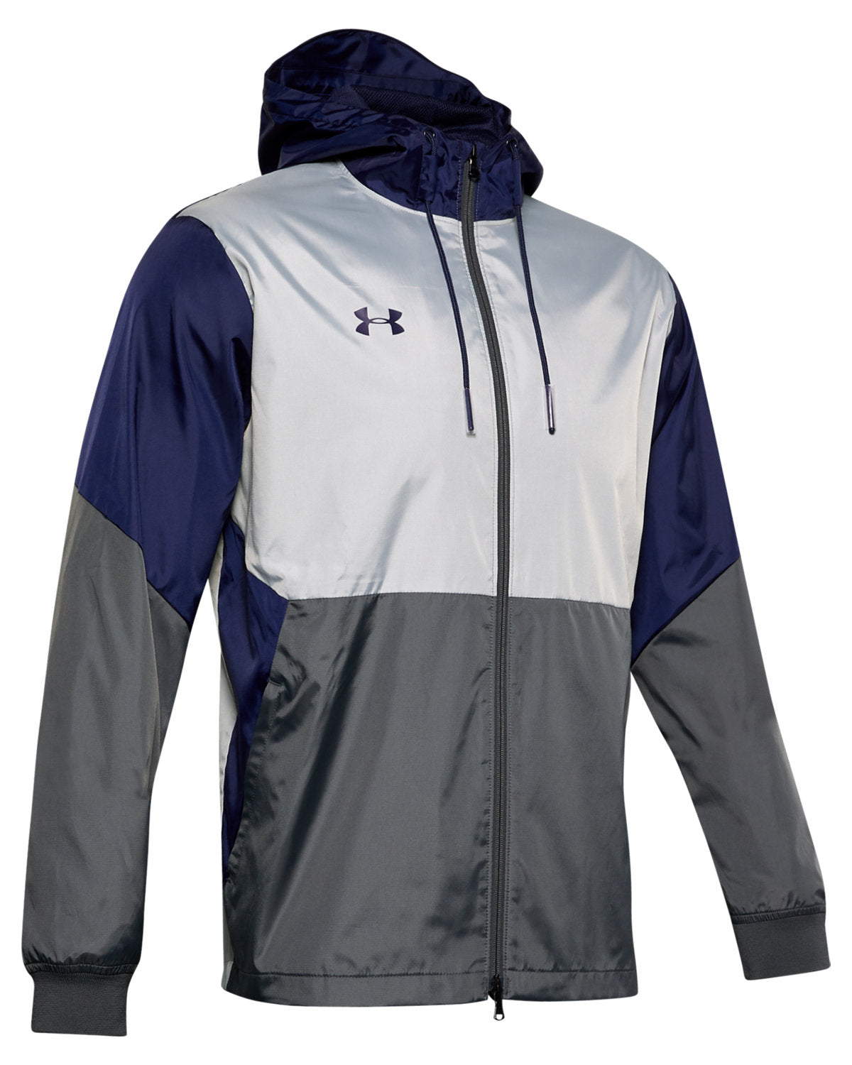 Under Armour Team Legacy Jacket-Under Armour-Navy/Navy-S-Thread Logic
