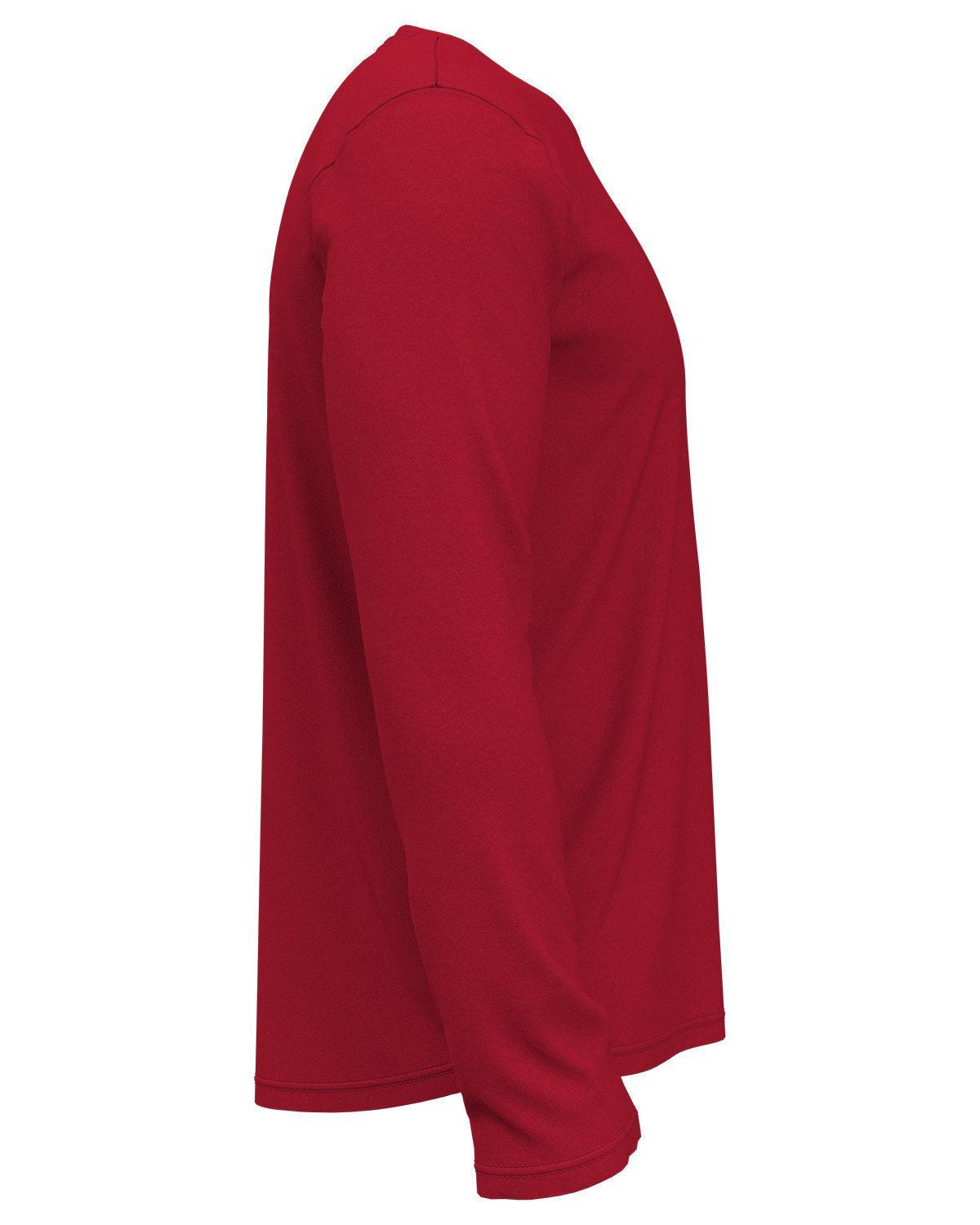 no-logo Under Armour Team Tech Long-Sleeve T-Shirt-Under Armour-Thread Logic