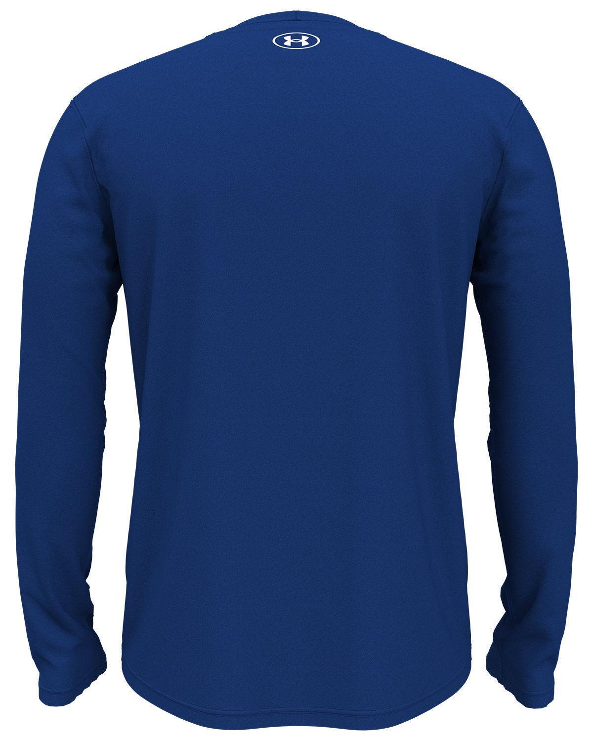 no-logo Under Armour Team Tech Long-Sleeve T-Shirt-Under Armour-Thread Logic