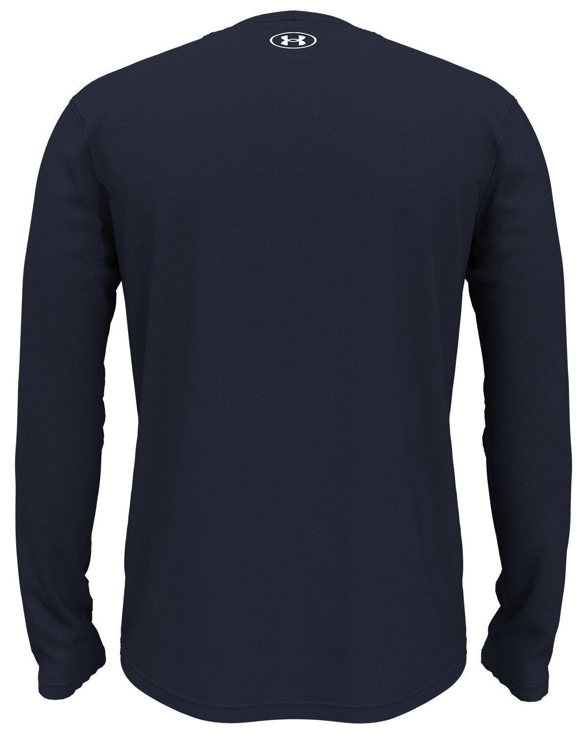 no-logo Under Armour Team Tech Long-Sleeve T-Shirt-Under Armour-Thread Logic