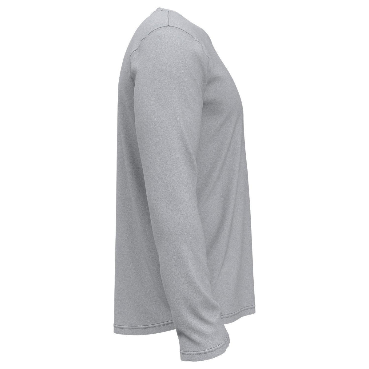 no-logo Under Armour Team Tech Long-Sleeve T-Shirt-Under Armour-Thread Logic