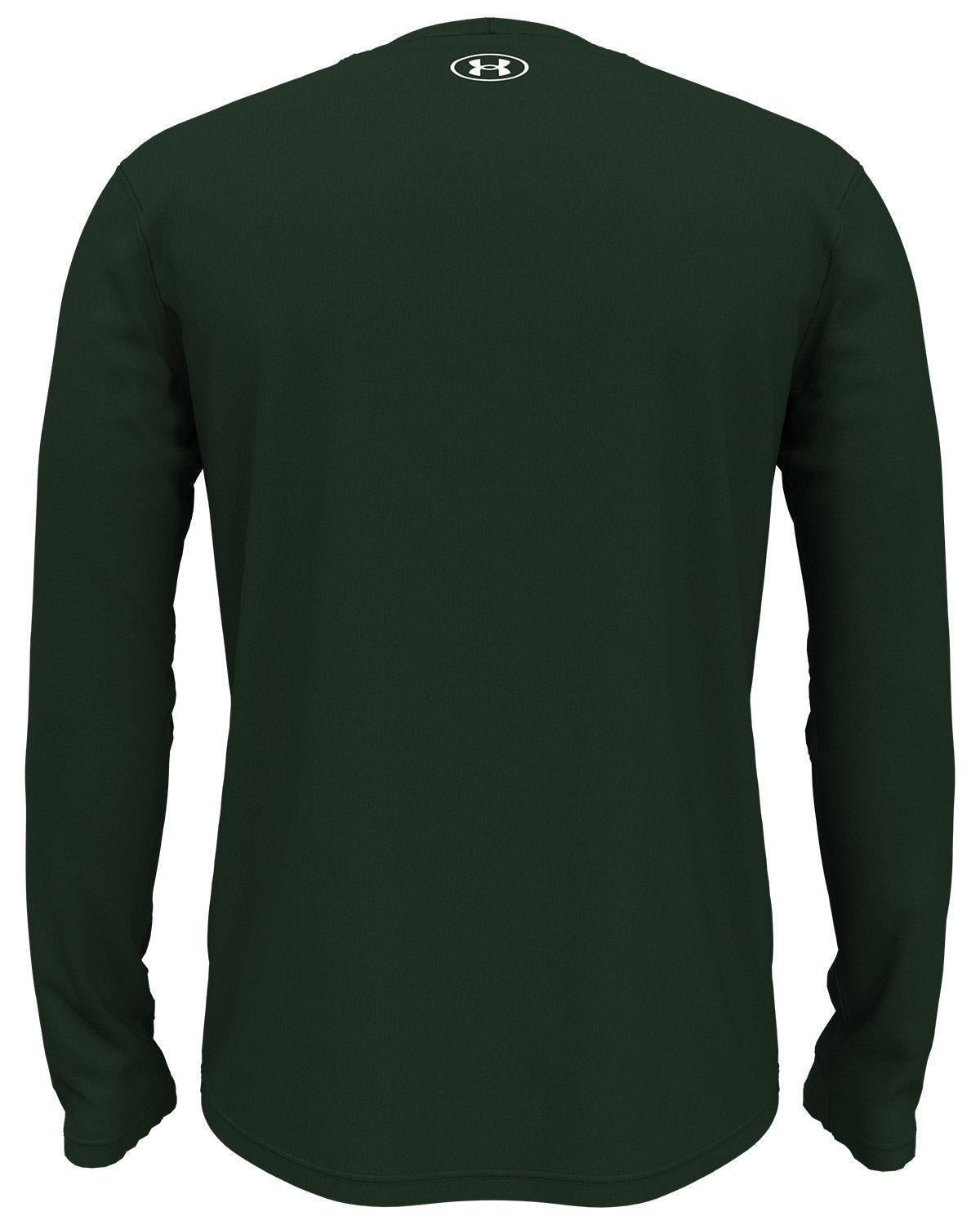no-logo Under Armour Team Tech Long-Sleeve T-Shirt-Under Armour-Thread Logic